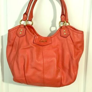 Coach Madison Large Tote in Tea Rose